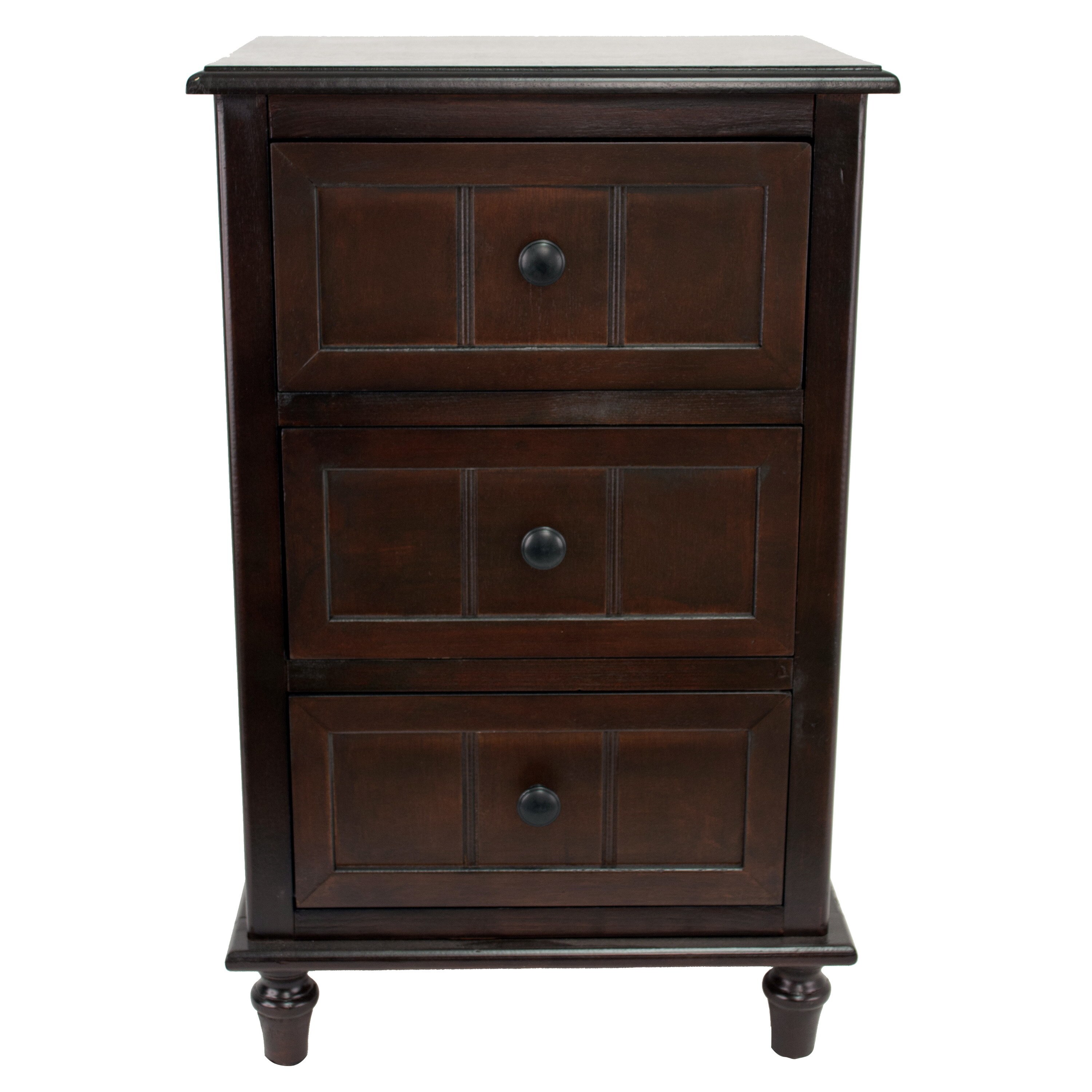 Shop Three Drawer Accent Free Shipping Today 9626816