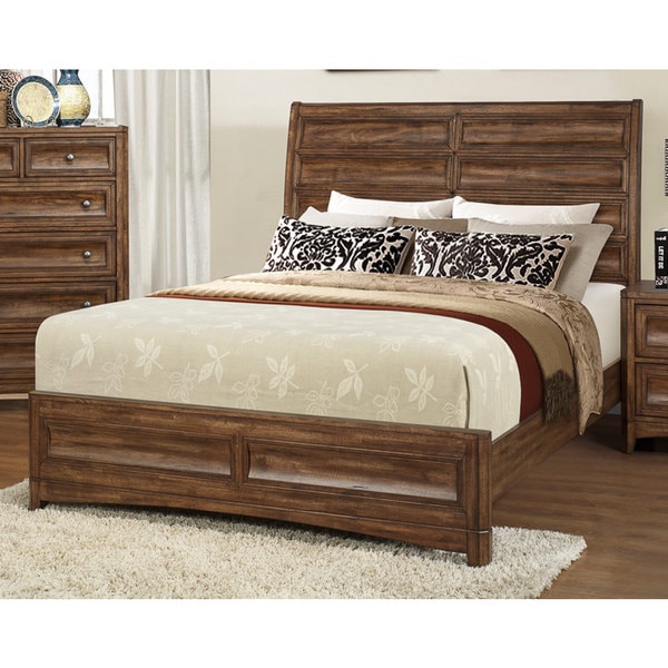 Emerald Harvest Brown Bed Set