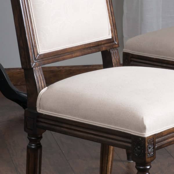 Oak Wood King Louis Chair