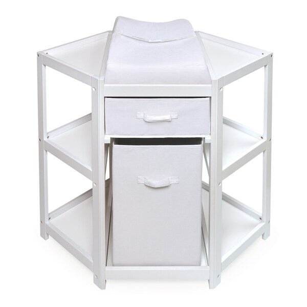 baby corner changing table