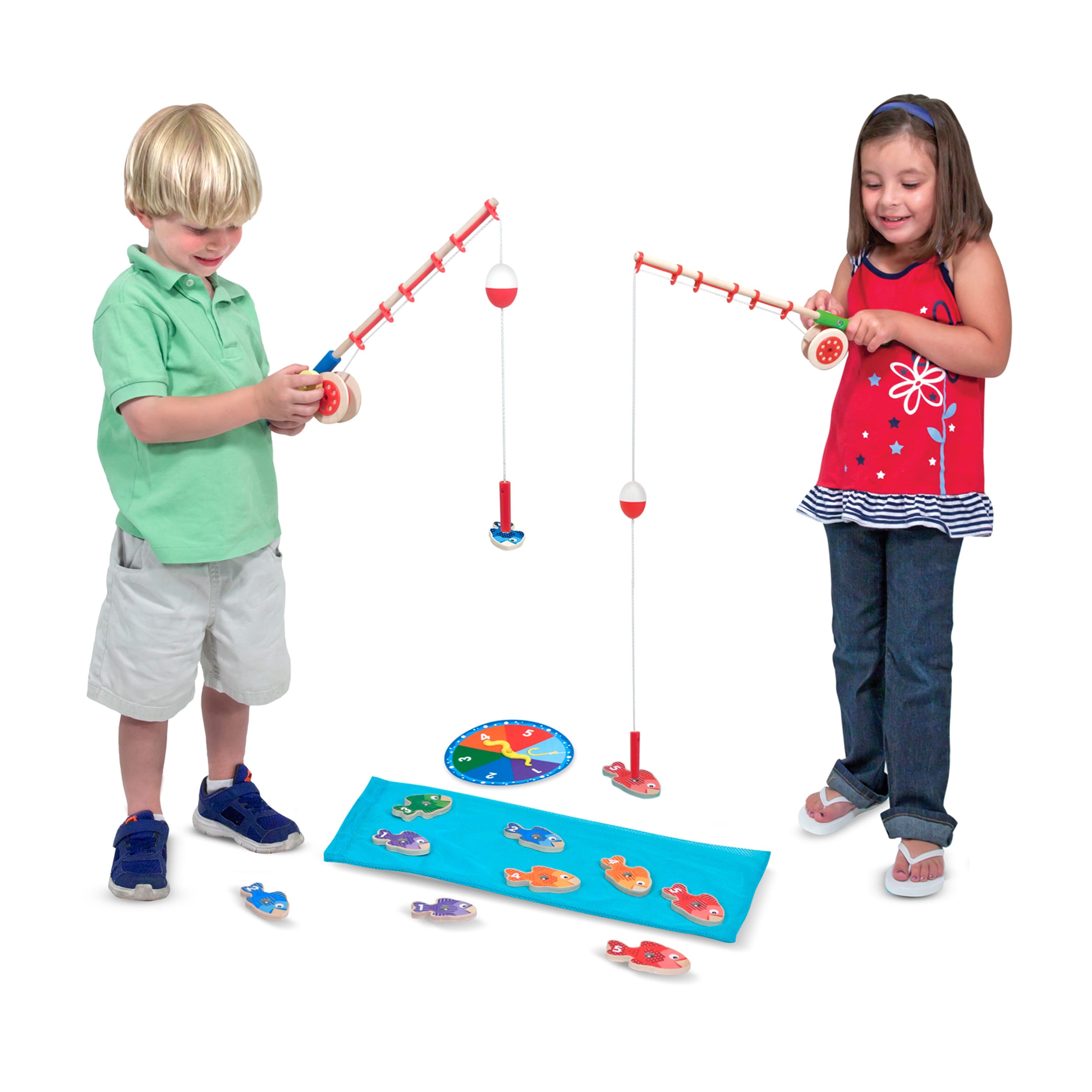 Melissa & Doug Chasse aux Poissons, Jouets d'été, Jouet de Plein air pour Enfants, Jeux de Plage et Piscine, Cadeau pour garçons et Filles de 4 5 6 7 8 Ans Melissa & Doug Chasse aux Poissons, Jouets d'été, Jouet de Plein air pour Enfants, Jeux de Plage et Piscine, Cadeau pour garçons et Filles de 4 5 6 7 8 Ans