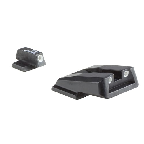 Trijicon HD Night Sights, Smith and Wesson M and P Shield Front Outline