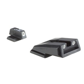 Trijicon HD Night Sights, Smith and Wesson M and P Shield Front Outline