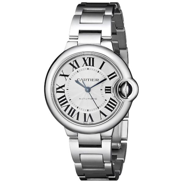 cartier women's round watch