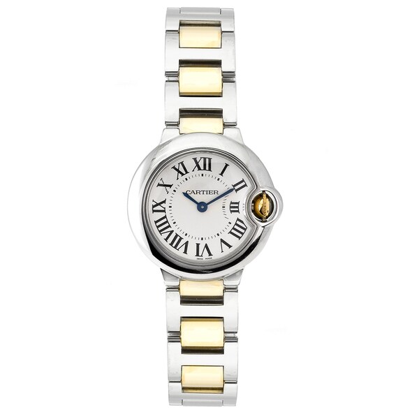 Shop Cartier Women's Ballon Bleu Watch Free Shipping Today