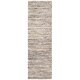 preview thumbnail 2 of 10, Nourison Zahra Area Rug 2'3" x 7'6" Runner - Brown/Ivory