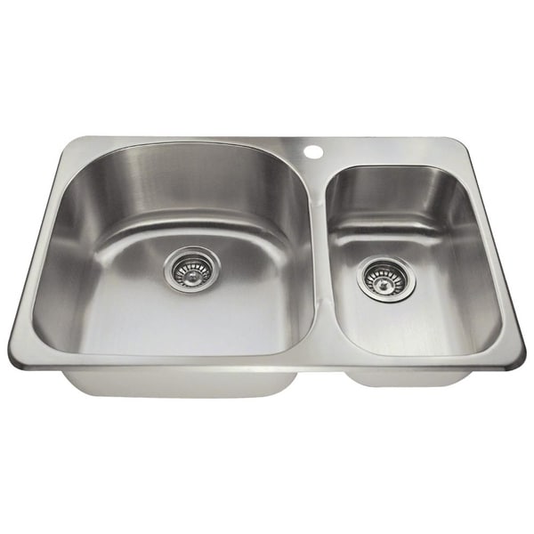 T3121L Topmount Offset Stainless Steel Kitchen Sink