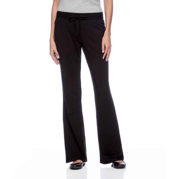 Cable & Gauge Womens Black Drawstring waist Pants   16814000