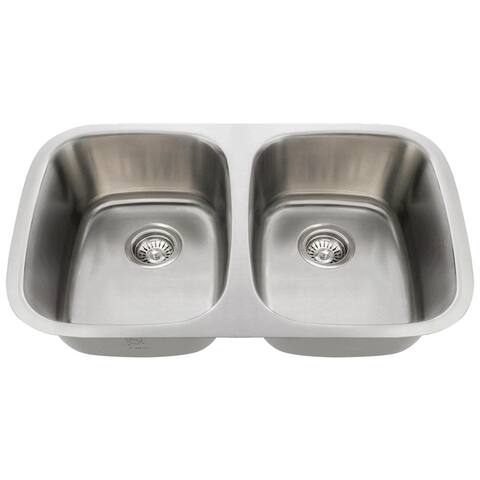 510 Equal Double Bowl Stainless Steel Sink