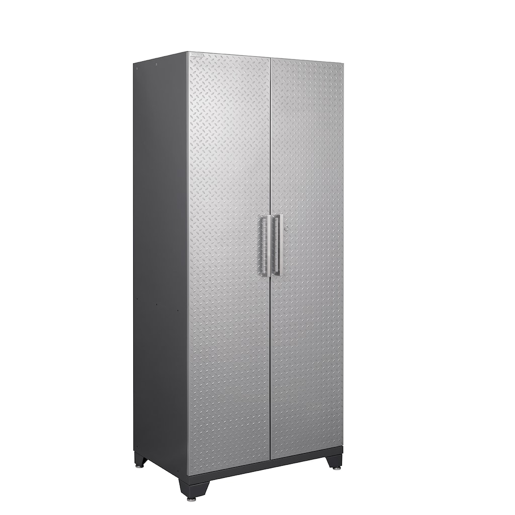NewAge Products Performance Plus Diamond Plate Locker Cabinet