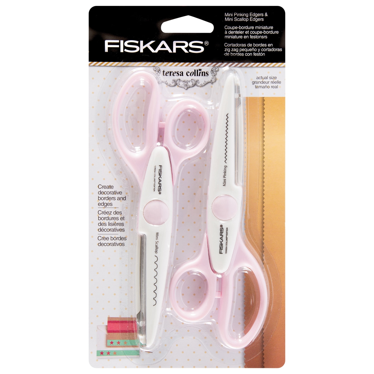 Fiskars Paper Edger, Pinking 