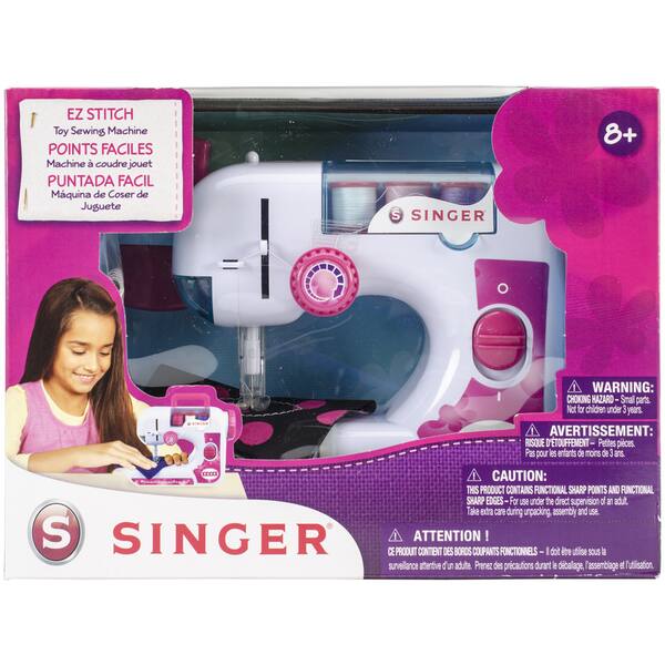 Singer EZ-Stitch A2213 Chainstitch Sewing Machine - White