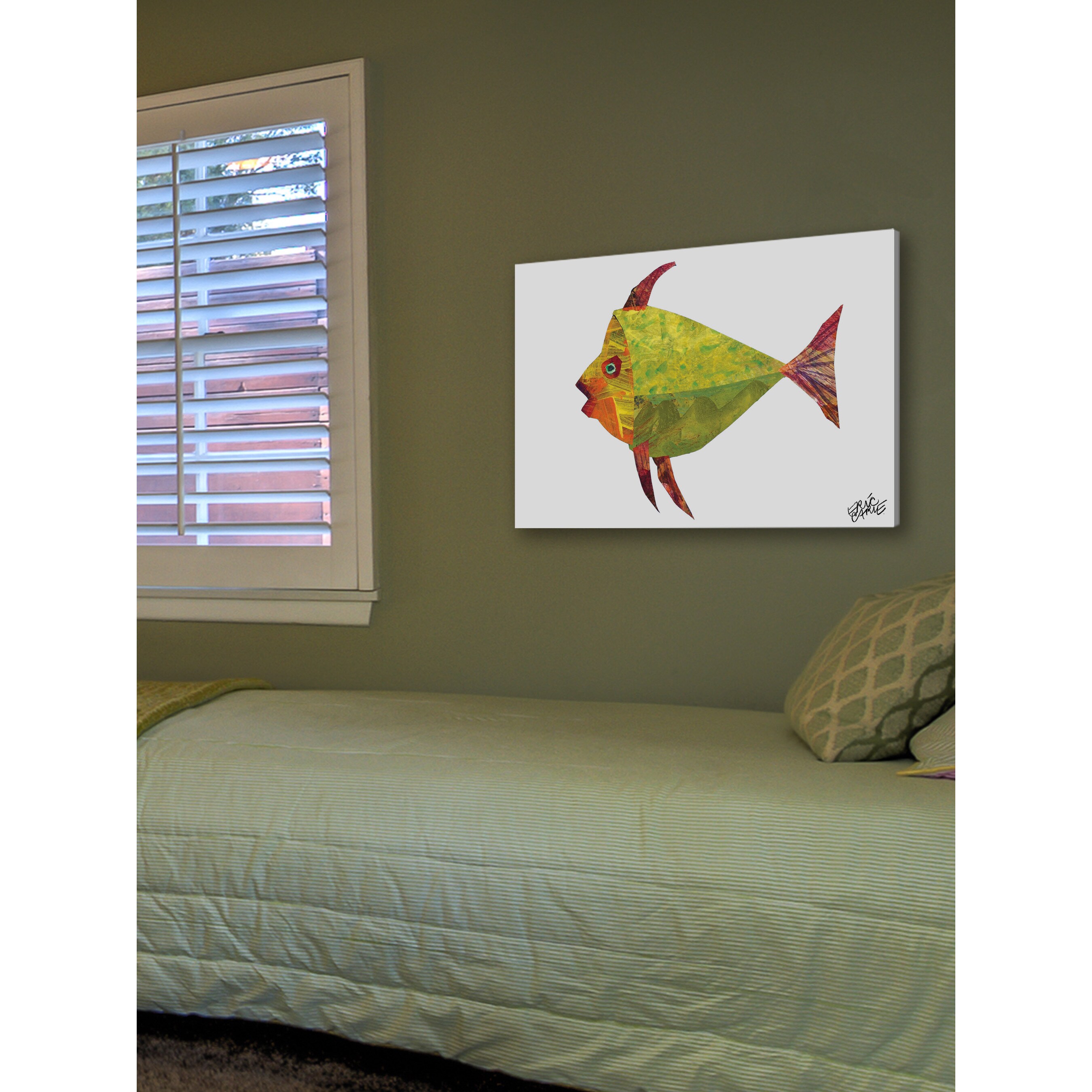 Bear Gone Fishing Wall Art: Canvas Prints, Art Prints & Framed Canvas