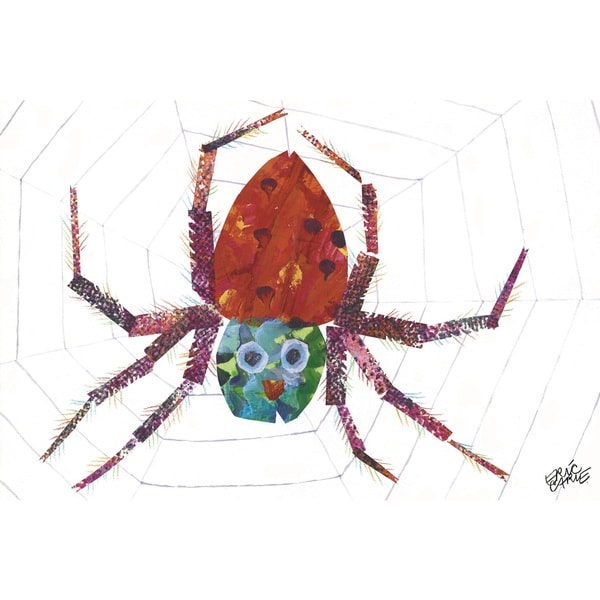 Shop Eric Carle 'the Very Busy Spider Character Art Front Cover 