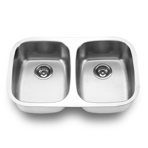 Undermount Double Bowl Sink (Undercounter Installation)  