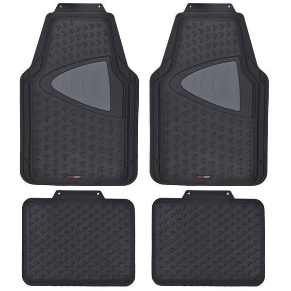 Shop Motor Trend Odorless Heavy Duty 4 Piece All Weather Rubber