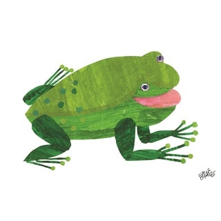 Brown Bear Green Frog Character Art by Eric Carle - Multi-Color - Bed ...