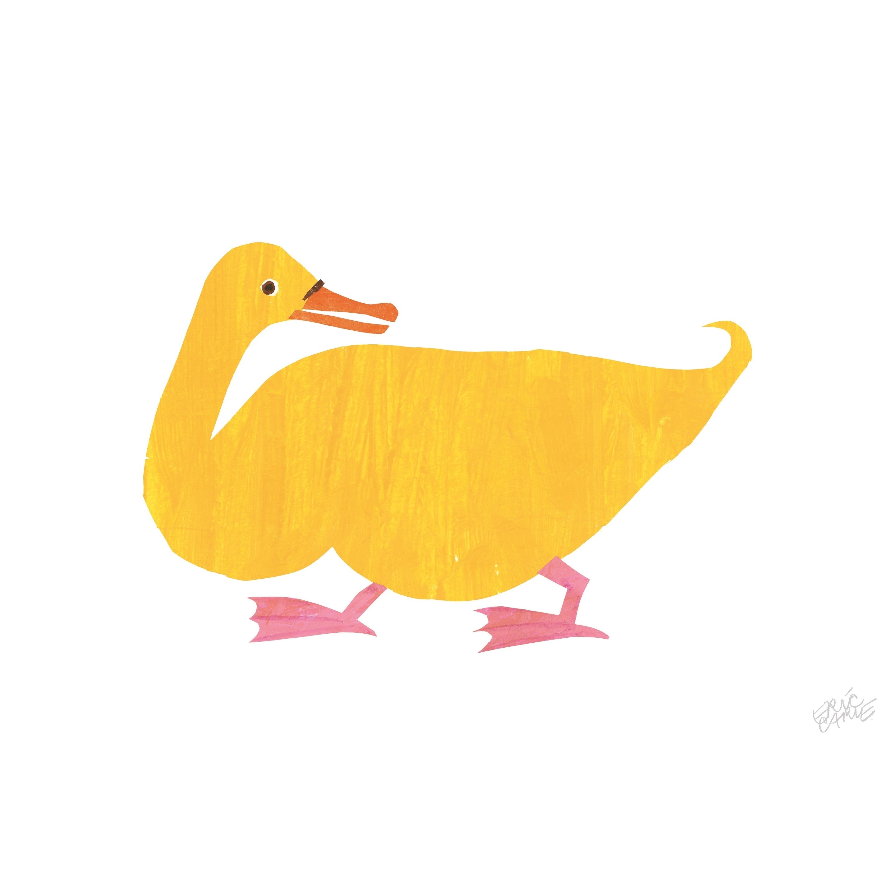eric carle yellow duck