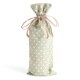 preview thumbnail 3 of 2, Dotted Design Bottle Bags (Set of 6)