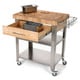 preview thumbnail 2 of 3, Chris & Chris Pro Stadium Kitchen Work Station 30x20"