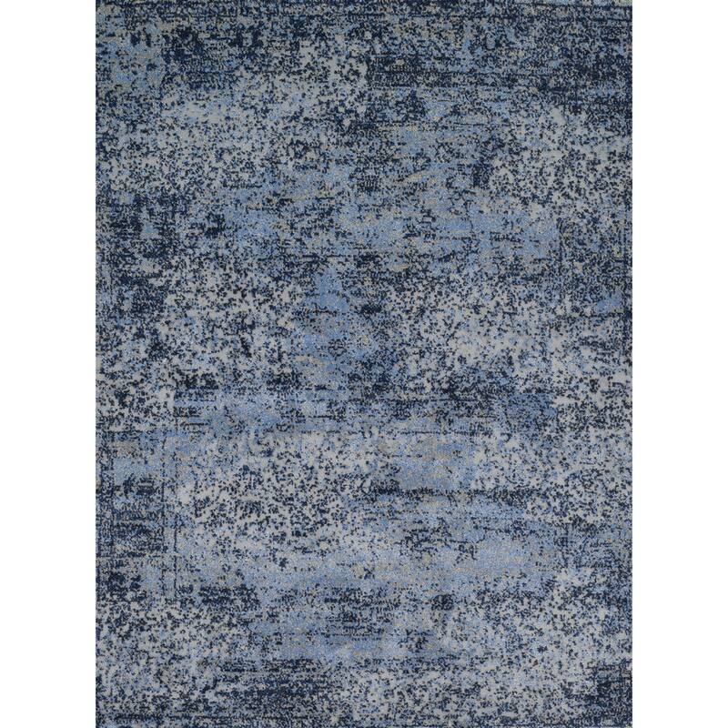 Alexander Home Cassidy Abstract Modern Distressed Area Rug