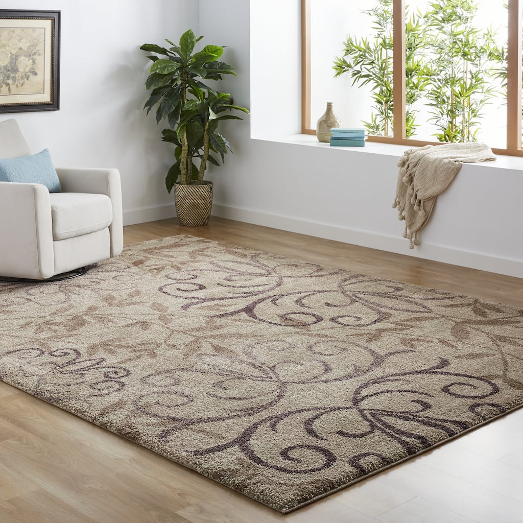 Orian Rugs Carolina Wild Dorian Beige