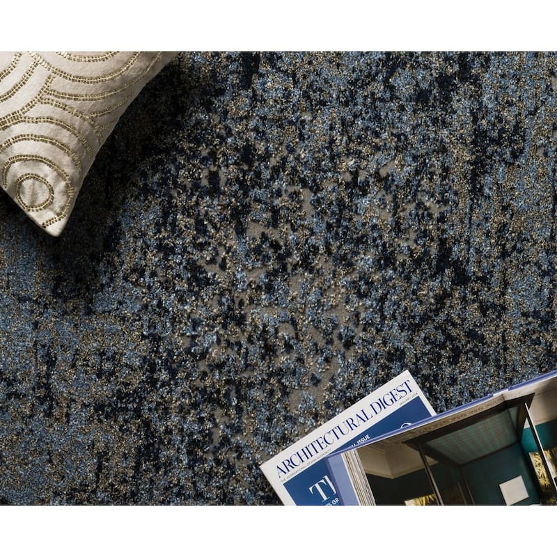Alexander Home Cassidy Abstract Modern & Modern Area Rug
