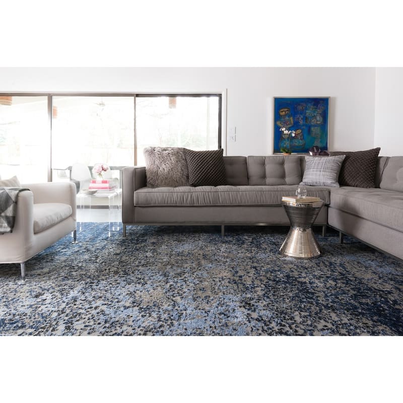 Alexander Home Cassidy Abstract Modern & Modern Area Rug