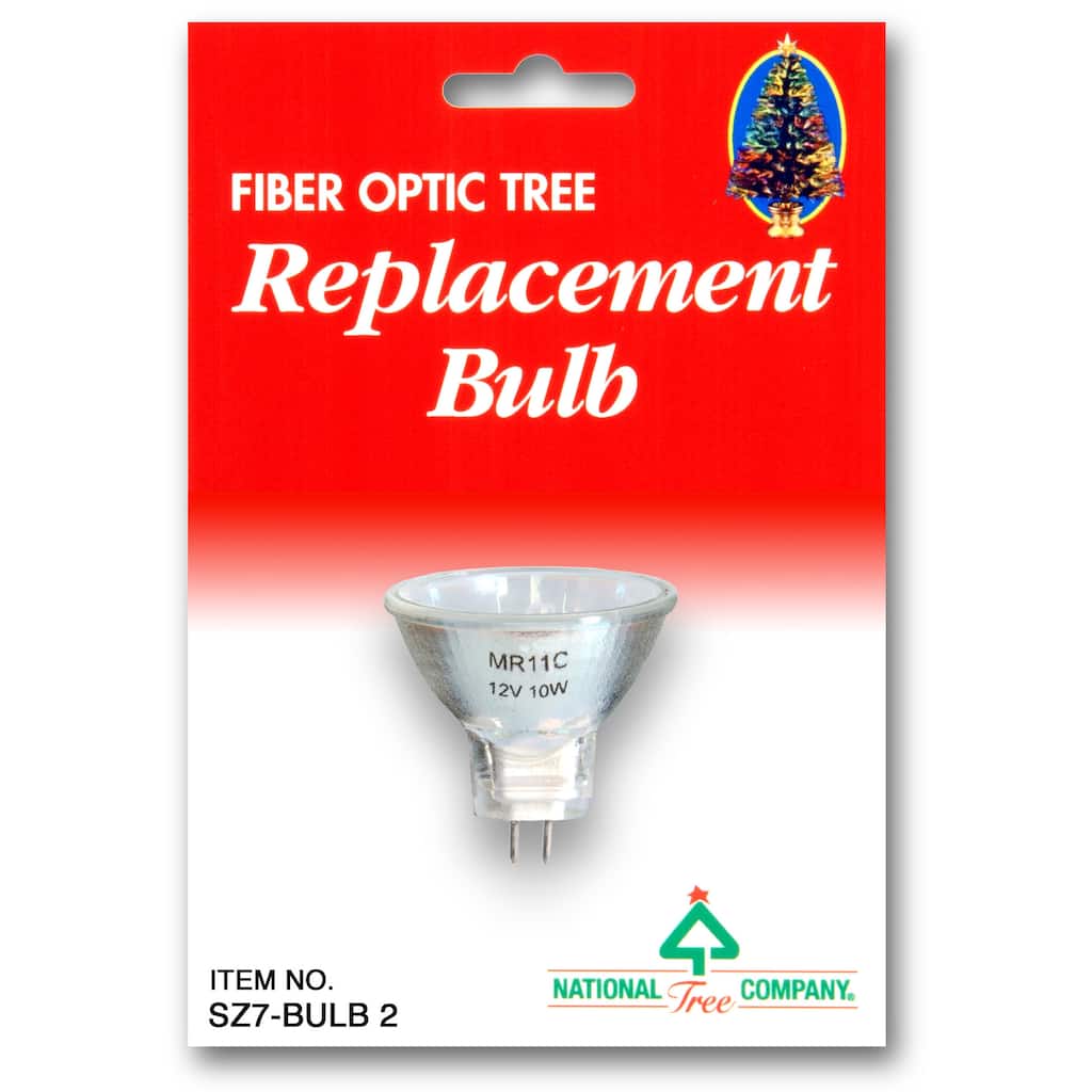 National Tree Company 10-watt Fiber Optic Tree Replacement Bulb - 1 in