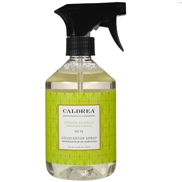 Shop Caldrea 16 Ounce Ginger Pomelo Countertop Spray Overstock