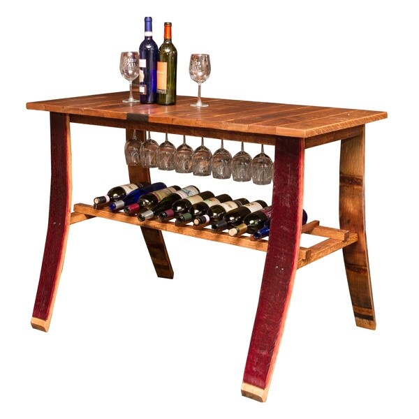 Wine Country Tasting Table - Overstock - 9630899