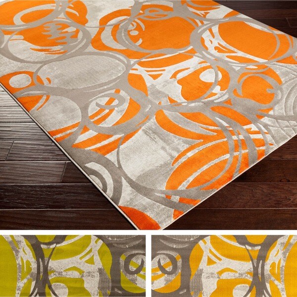 Aiden Contemporary Dots Area Rug - 7'6 x 10'6
