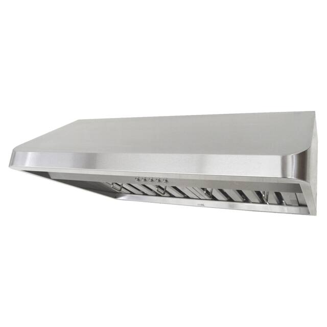 Kobe Brillia Stainless Steel 30inch Under Range Hood