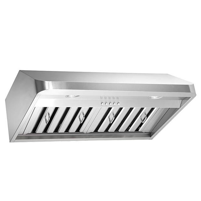 Kobe Brillia Stainless Steel 30inch Under Range Hood
