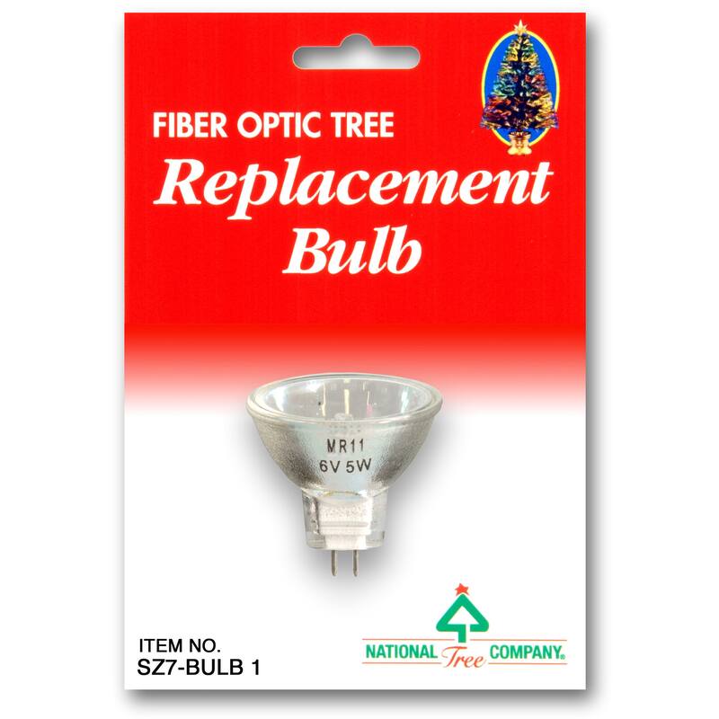 National Tree Company 6V 5W Bulb for National Tree Company Fiber Optic Trees - 1 in