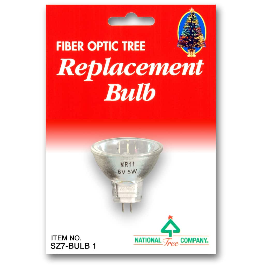 National Tree Company 6V 5W Bulb for National Tree Company Fiber Optic Trees - 1 in