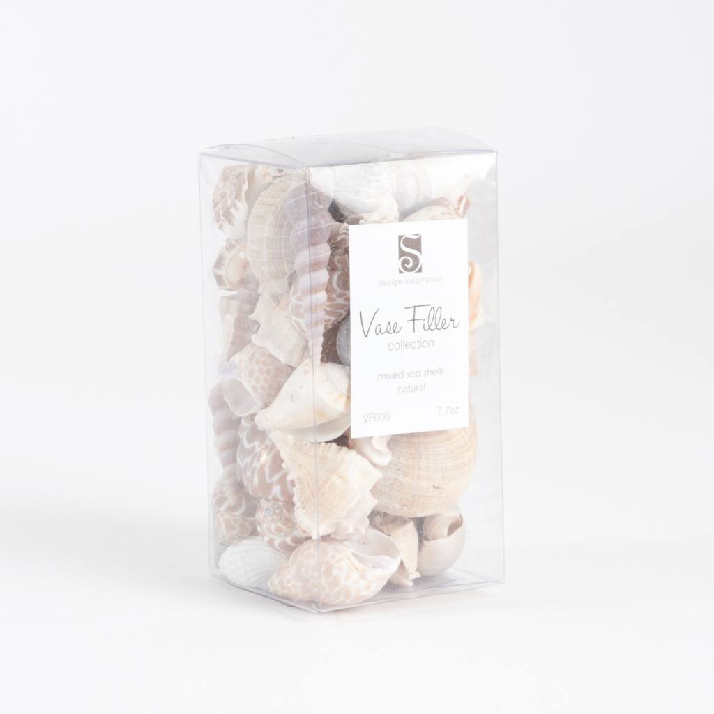 Mixed Sea Shells Set of Four Vase Filler