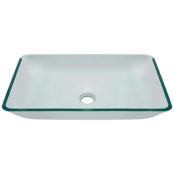 Shop 640 Coloured Glass Vessel Bathroom Sink Free Shipping