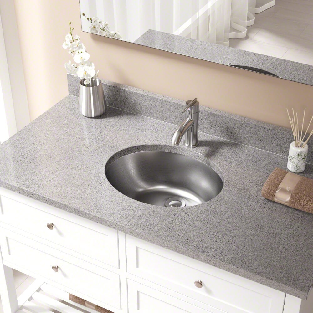 1917 Stainless Steel Vanity Sink Stainless Steel Finish Modern & Contemporary eBay