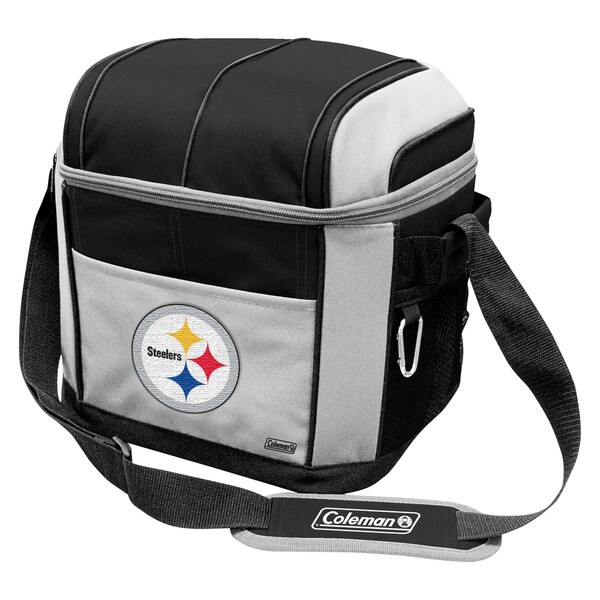 Coleman NFL Pittsburgh Steelers Soft Sided 24 Can Cooler