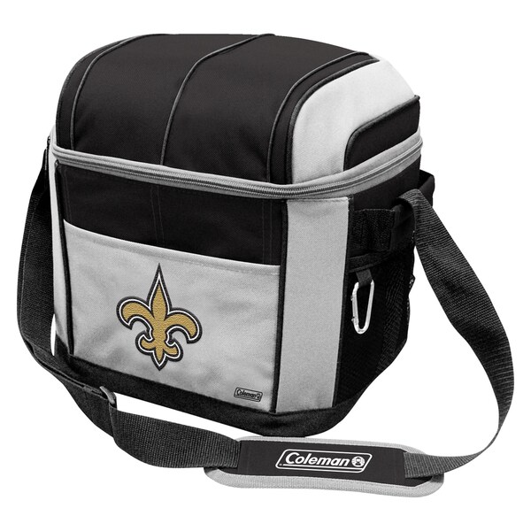 Coleman NFL New Orleans Saints Soft Sided 24 Can Cooler