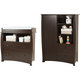 preview thumbnail 2 of 2, Beehive Changing Table with Removable Changing Station and Armoire