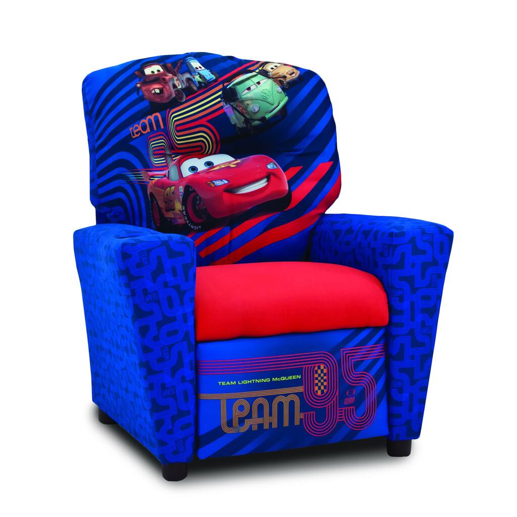 Disney Cars 2 Kids' Recliner