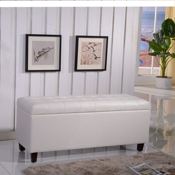 Royal Comfort Collection Luxury Storage Bench Ottoman Free Shipping