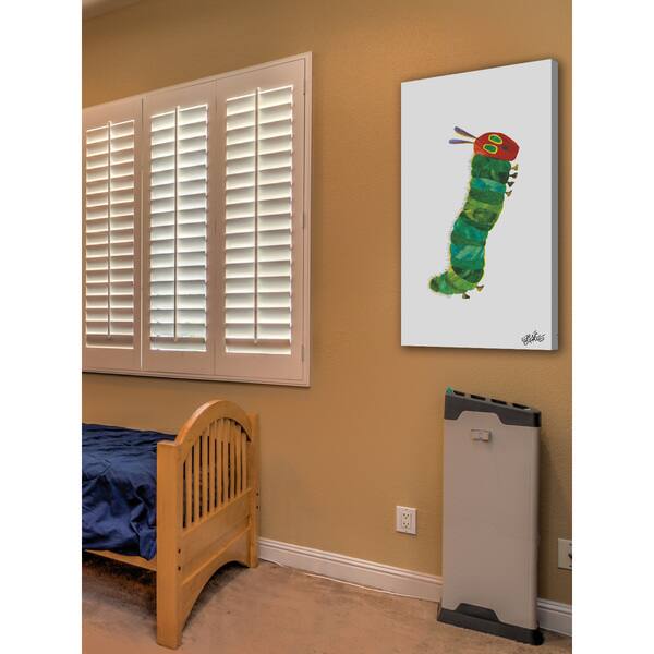 Eric Carle The Very Hungry Caterpillar Character Art Caterpillar 9 ...