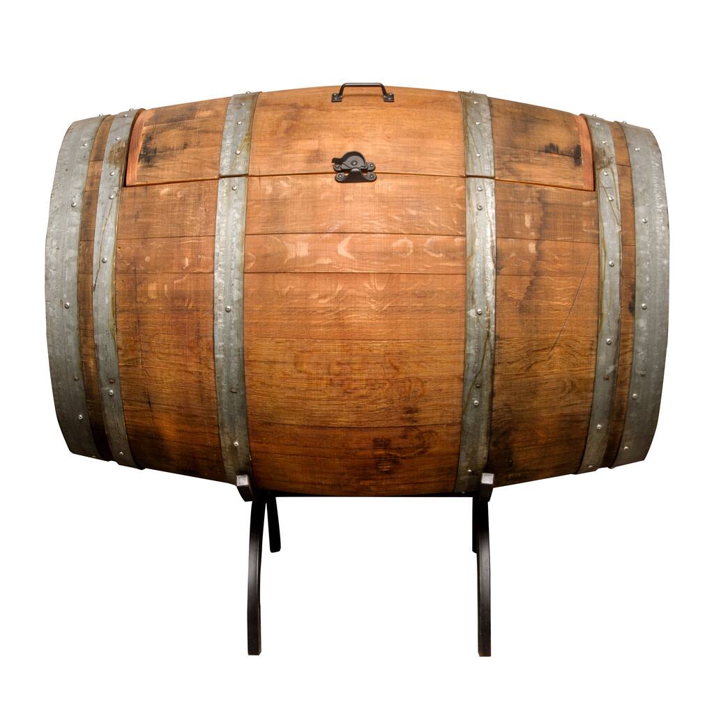 Wine Barrel Ice Chest