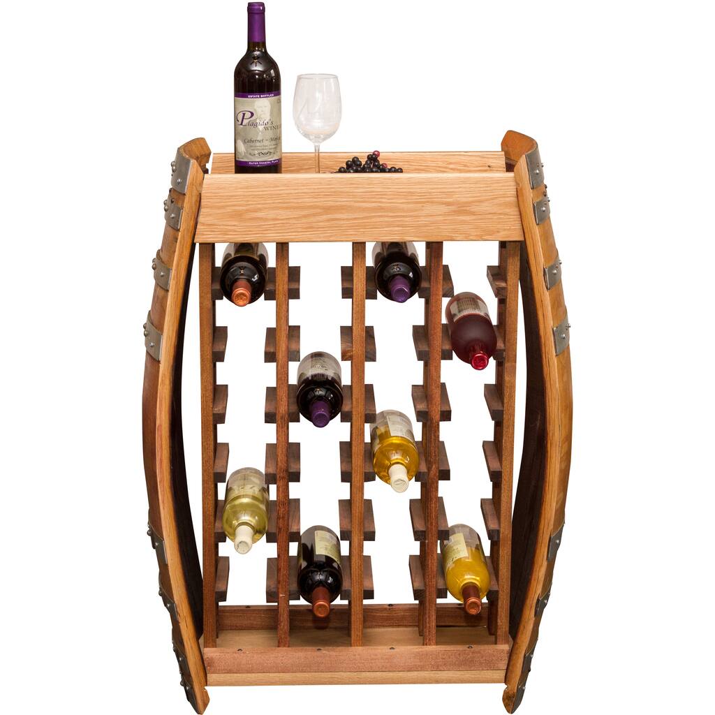 24 Bottle Narrow Rack