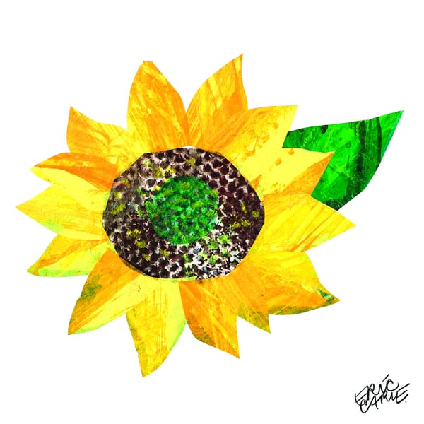 Amanda with Sunflower Paint-by-Number Kit