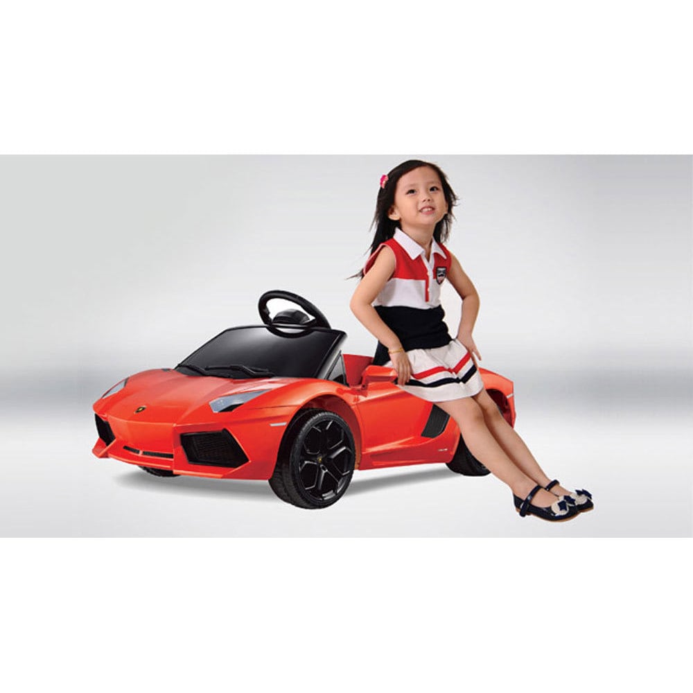 rastar lamborghini ride on