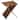 Bare Decor Rocco Solid Teak Wood Folding Stool
